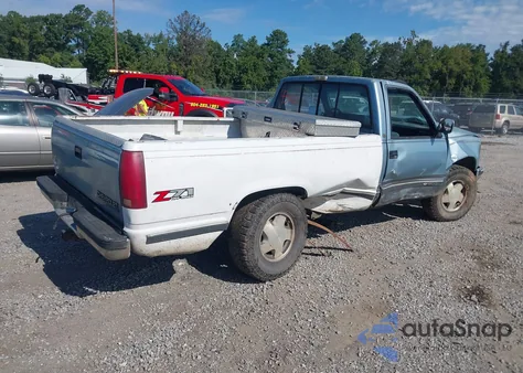 1989 Chevrolet Gmt-400 K1500 z USA, uszkodzony, nr VIN 1GCDK14K3KE243658